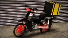 33 Becane Glovo para GTA San Andreas