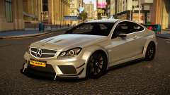 Mercedes-Benz C63 AMG Batruniyo para GTA 4