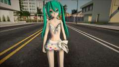 Hatsune Miku Polka Dot Bikini v1 para GTA San Andreas