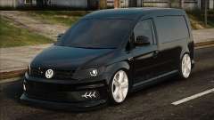 Volkswagen Caddy Black para GTA San Andreas