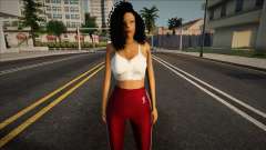 SA Style Girl v7 para GTA San Andreas