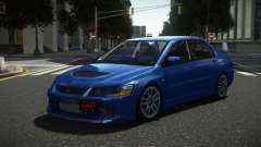 Mitsubishi Lancer Evo IX Dopser para GTA 4