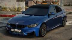 BMW M3 F80 Blue