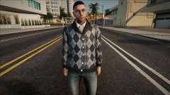 Un chico joven con un suéter para GTA San Andreas