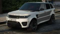 Land Rover Range Rover SVR 2015