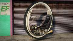 Monowheel Bike Mod (Wheel Bug Fixed) para GTA San Andreas