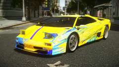 Lamborghini Diablo Mukisa S5 para GTA 4