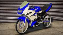 NINJA KAWASAKI RR SET INDO BIRU para GTA San Andreas