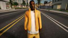 Jizzy en chándal para GTA San Andreas