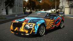 Bentley Continental Sefrula S11 para GTA 4