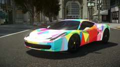 Ferrari 458 Tifrog S5 para GTA 4