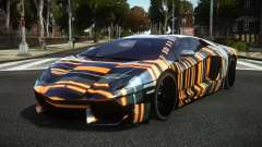 Lamborghini Aventador Bashider S6 para GTA 4