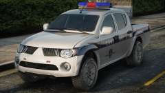 Mitsubishi L200 - Vietnam Traffic Police Pickup