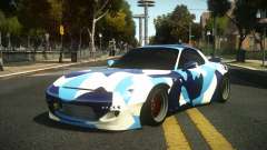 Mazda RX-7 Kirodish S8 para GTA 4