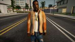 Gizzy con un atuendo de Gucci para GTA San Andreas