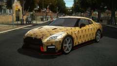 Nissan GT-R Vujarey S8 para GTA 4