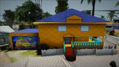 Casa de la Piña para GTA San Andreas