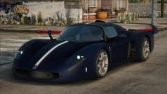 2004 Maserati MC12 Carbon Blu v1.1 para GTA San Andreas