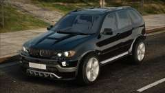 BMW X5 E53 Black para GTA San Andreas