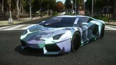 Lamborghini Aventador Bashider S9 para GTA 4