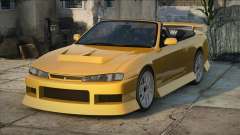 Nissan Silvia S14 Convertible Custom para GTA San Andreas