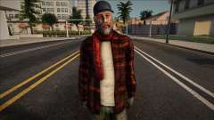 HD Piel Personas sin hogar para GTA San Andreas