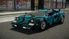 Lamborghini Countach Irgadu S9 para GTA 4