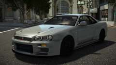 Nissan Skyline R34 Avunezro