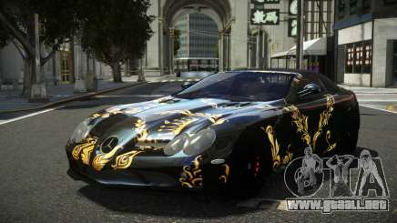 Mercedes-Benz SLR Udsar S1 para GTA 4