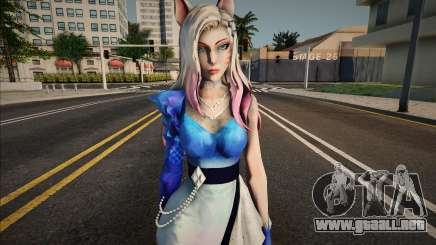 Ahri K-DA para GTA San Andreas