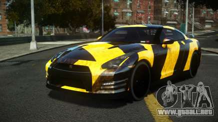 Nissan GT-R Naemi S9 para GTA 4