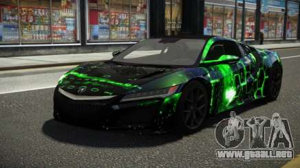 Acura NSX Niyoh S6 para GTA 4