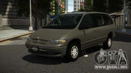 Dodge Grand Caravan Falimy para GTA 4