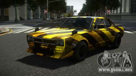 Nissan 2000GT Gakiyu S12 para GTA 4