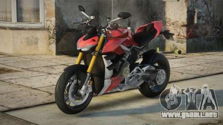 2020 Ducati Streetfighter V4S para GTA San Andreas