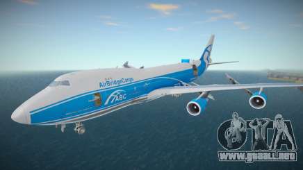 AirBridgeCargo Airlines Boeing 747-46NERF VP-BIK para GTA San Andreas