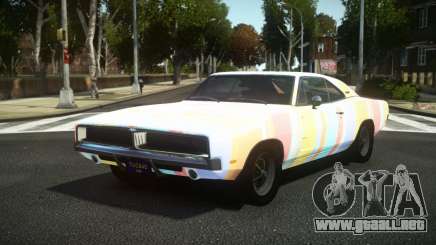 Dodge Charger Laksiyum S9 para GTA 4