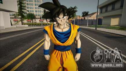 Goku Sparking 1 para GTA San Andreas