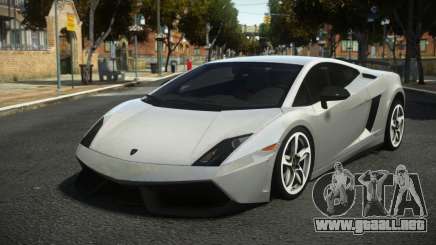 Lamborghini Gallardo Woofal para GTA 4