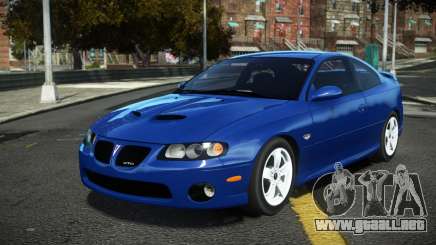 Pontiac GTO Haxev para GTA 4