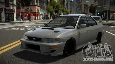 Subaru Impreza Tazul para GTA 4