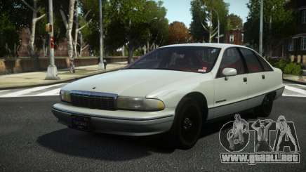 Chevrolet Caprice Laxehos para GTA 4