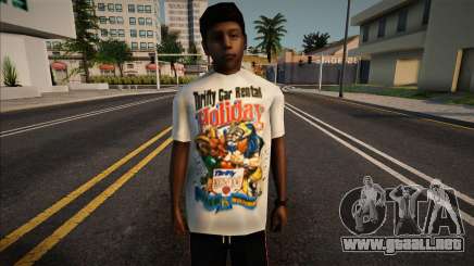 Young boy from 38th Street Gang (38ST) para GTA San Andreas