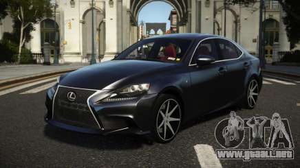 Lexus IS350 Ryhum para GTA 4