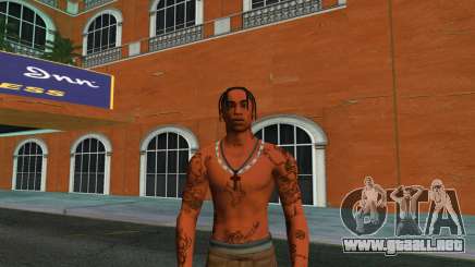 Travis Scott (Fortnite) para GTA Vice City