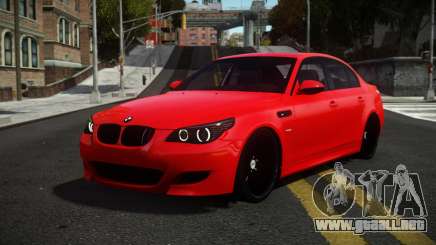 BMW M5 E60 Gaquer para GTA 4