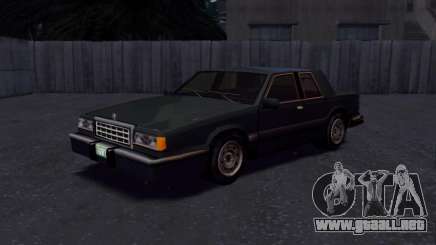 Albany Devora (85 Cadillac Coupe Deville) para GTA San Andreas