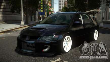 Mitsubishi Lancer Evo 8 Hulik para GTA 4