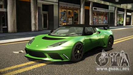 Lotus Evora Vescor para GTA 4