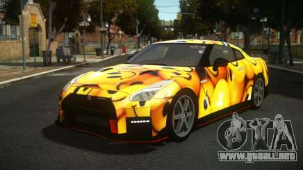 Nissan GT-R Vujarey S12 para GTA 4